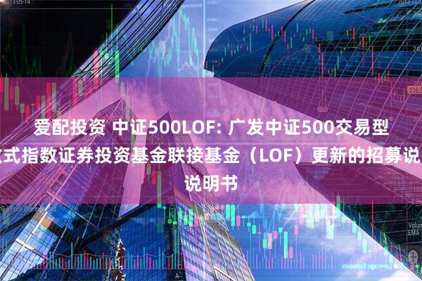 爱配投资 中证500LOF: 广发中证500交易型开放式指数证券投资基金联接基金(LOF)更新的招募说明书