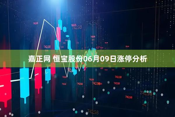 嘉正网 恒宝股份06月09日涨停分析
