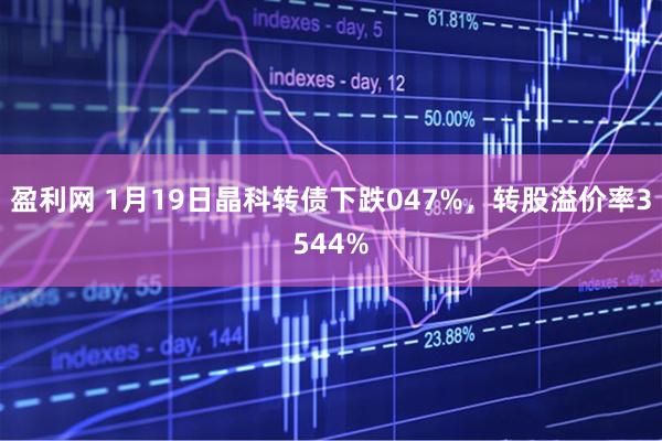 盈利网 1月19日晶科转债下跌047%，转股溢价率3544%
