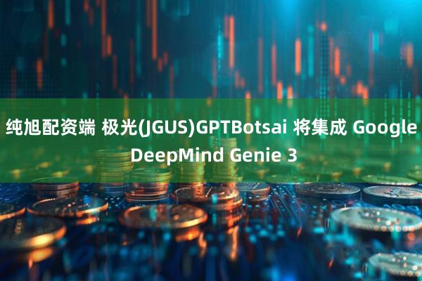 纯旭配资端 极光(JGUS)GPTBotsai 将集成 Google DeepMind Genie 3